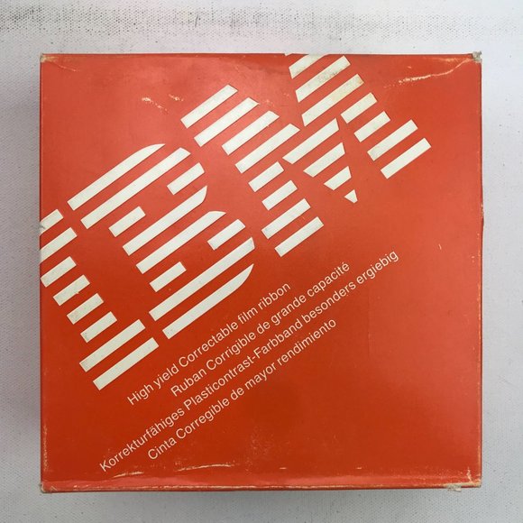 IBM High Yield Correctable Film Ribbon Black Typewriter Office Supplies - Picture 3 of 8